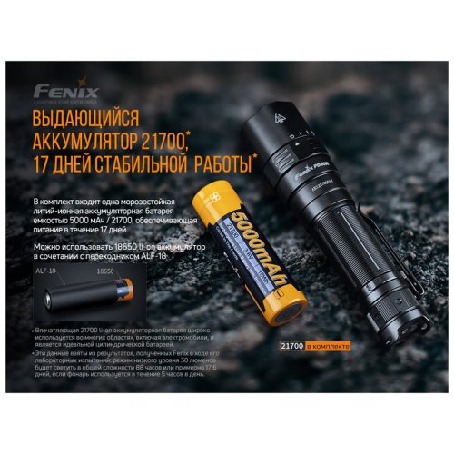 Фонарь Fenix PD40R V2.0