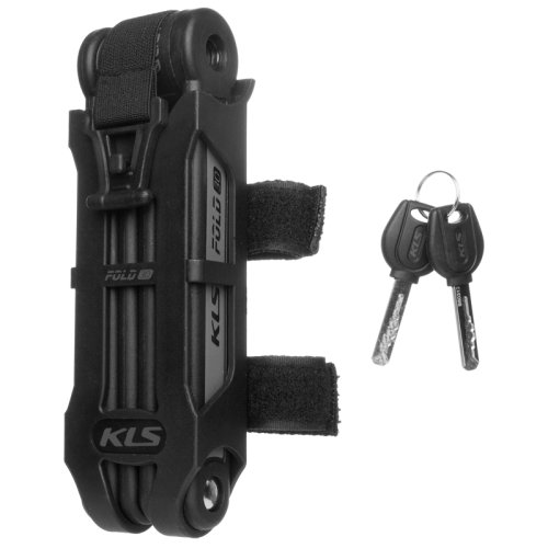 Замок KLS KLS Fold 30 сірий 3.5х750 мм