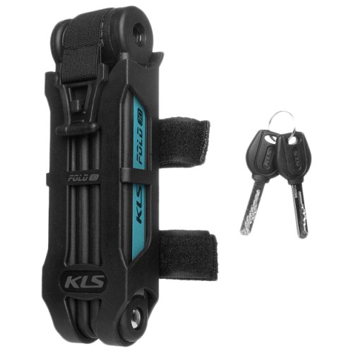 Замок KLS KLS Fold 30 синій 3.5х750 мм