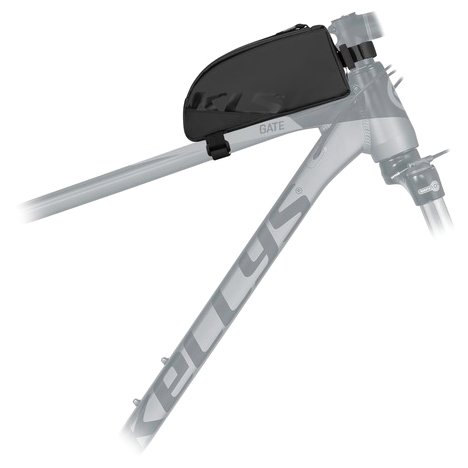 Сумка KLS KLS Radian new (0.6 л) чорний