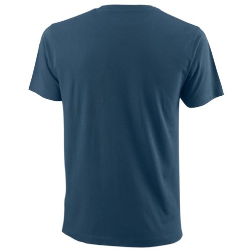 Футболка Wilson m KING TECH TEE MAJOLICA BL