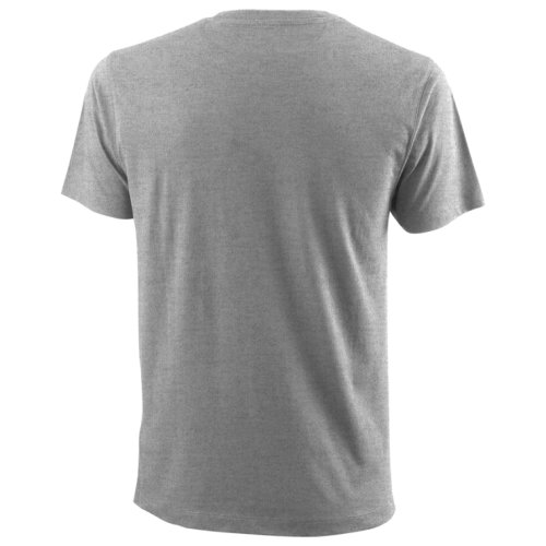 Футболка Wilson m KING TECH TEE HEATHER GR