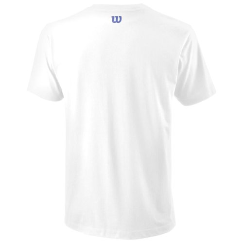 Футболка Wilson m SLAMS TECH TEE WH