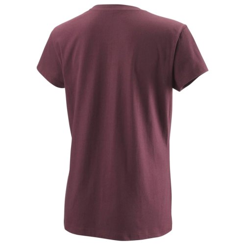 Футболка Wilson ldy SCENIC TECH TEE FIG