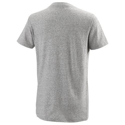 Футболка Wilson jr GRID TECH TEE HEATHER GR