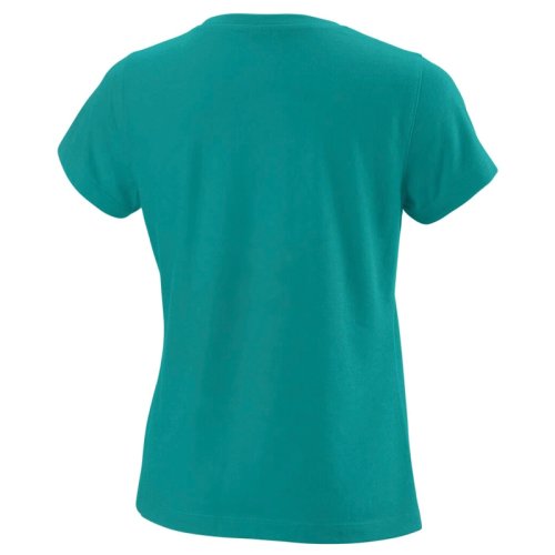 Футболка Wilson jr INVERTED CONE TECH TEE TROPIC GR