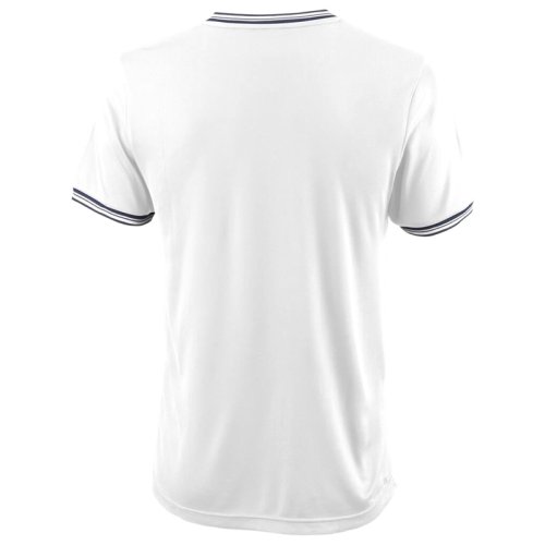 Футболка Wilson m TEAM II HIGH V-NECK WH