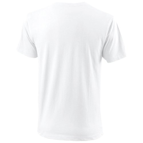 Футболка Wilson m TEAM II TECH TEE WH