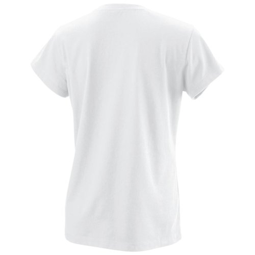 Футболка Wilson ldy TEAM II TECH TEE WH