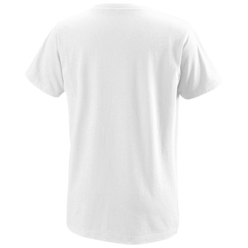 Футболка Wilson jr TEAM II TECH TEE WH