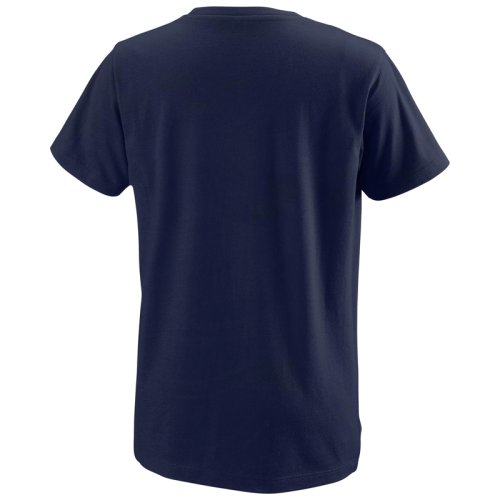 Футболка Wilson jr TEAM II TECH TEE NAVY