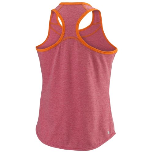 Футболка Wilson jr COMPETITION TANK II GRANITA/ORANGE