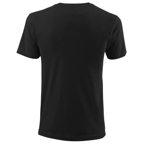 Футболка Wilson m PHOTO CTN TEE-SLIMFIT BK