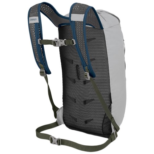 Рюкзак Osprey Daylite Cinch Pack Aluminum Grey