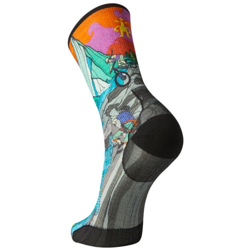Шкарпетки Smartwool PhD Outdoor Ultra Light Adventure On Print Crew(Light Gray, L)