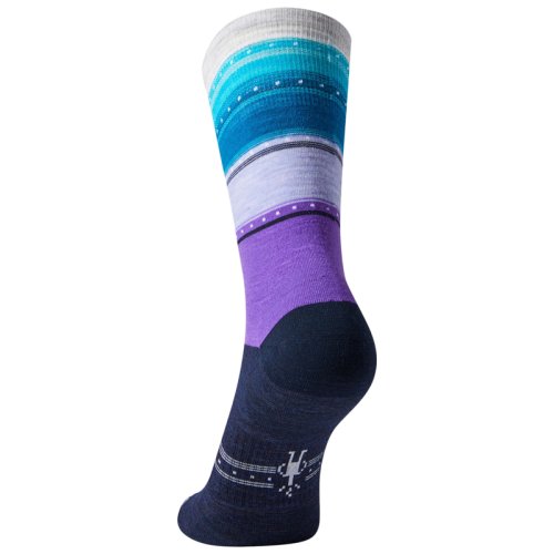 Носки Smartwool Sulawesi Stripe Crew(Deep Navy, M)