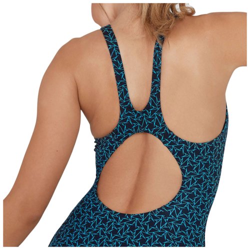 Купальник speedo BOOMSTAR ALV MSBK 1PC AF NAVY/BLUE