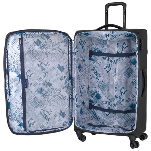 Чемодан Gabol Nordic (L) Black (118547-001)