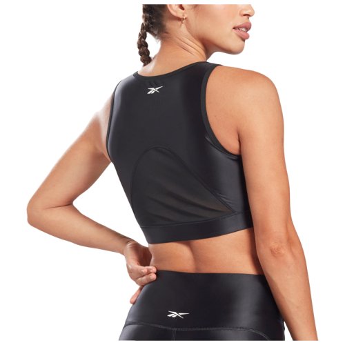 Кроп-топ Reebok Shiny Performance