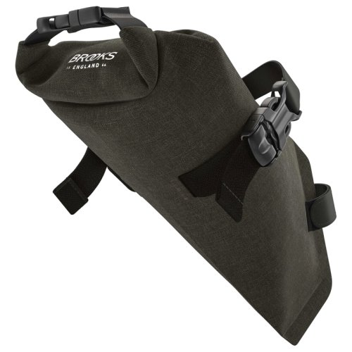 Сумка под седло BROOKS Scape Saddle roll bag Mud Green