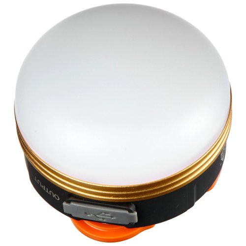 Ліхтар кемпінговий  SKIF Outdoor Light Drop ц:black/orange