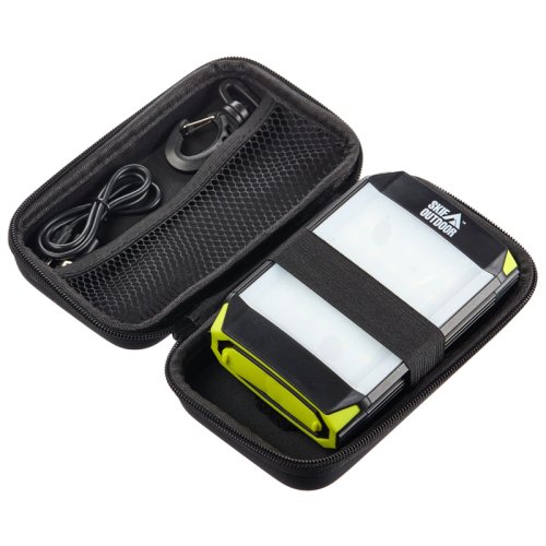 Ліхтар кемпінговий  SKIF Outdoor Light Shield ц:black/green