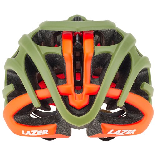 Шлем Lazer MAGMA+ Green/Orange (матовый) L 58-61