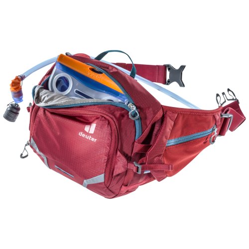 Сумка поясна Deuter Pulse 3 колір 5000 cranberry