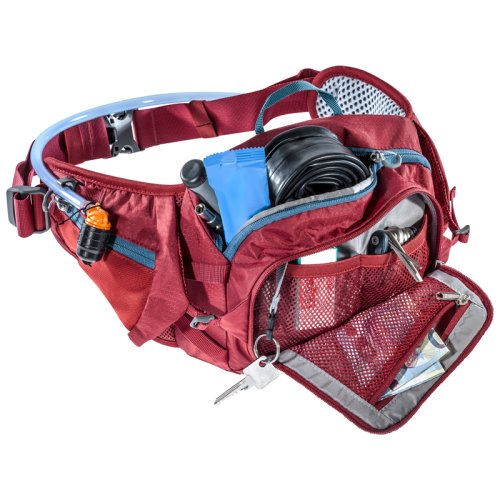 Сумка поясна Deuter Pulse 3 колір 5000 cranberry