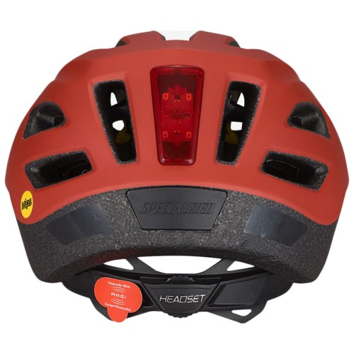 Шлем Specialized SHUFFLE LED SB HLMT MIPS CE REDWD YTH (60021-1723)