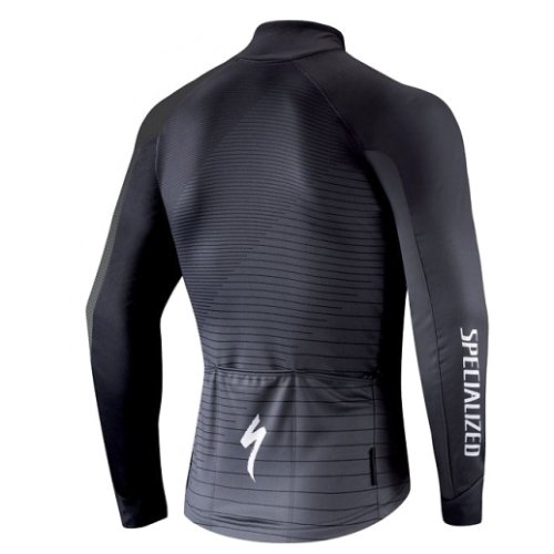 Куртка Specialized ELEMENT RBX COMP LOGO TEAM JACKET BLK/CHAR XL (644-89555)