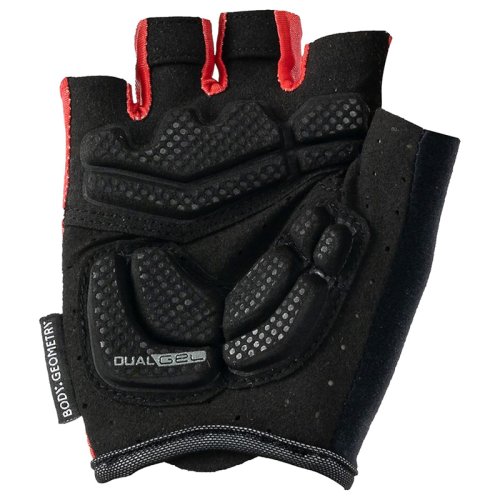 Перчатки Specialized BG DUAL GEL GLOVE SF WMN RED S (67019-1132)