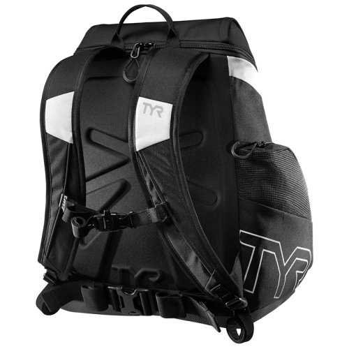 Рюкзак TYR ALLIANCE 30L BACKPACK BLACK/WHITE