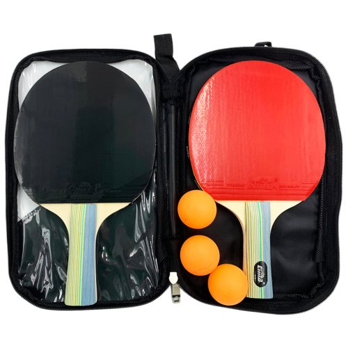 Набор для настольного тенниса( 2 ракетки, 3 шарика, чехол) Newt Cima NE-CM-9