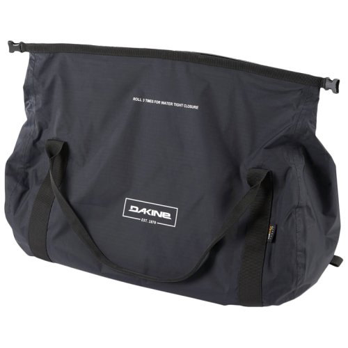 Сумка Dakine PACKABLE ROLLTOP DRY DUFFLE 40L black