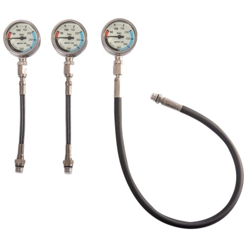 Манометр MARES SPG52 56cm hose - XR Line