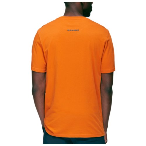 Футболка Mammut Seile T-Shirt Men dark cheddar PRT1 XL