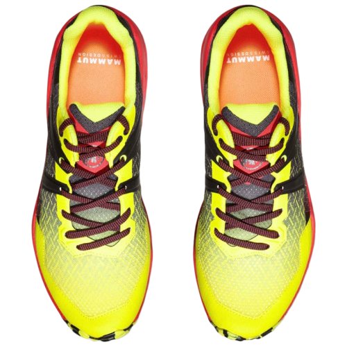 Кроссовки Mammut Sertig II Low Men black-vibrant orange 10,0