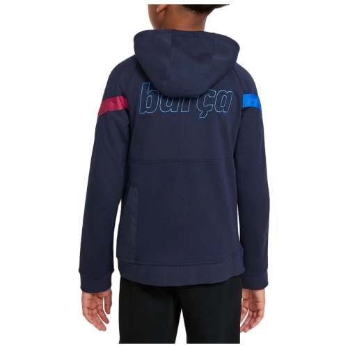 Толстовка NIKE FCB Y NK TRAVEL FLC HOODIE HZ