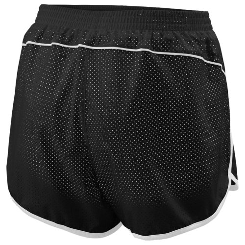 Шорты Wilson ldy COMPETITION WOVEN 3.5 SHORT BK/WH