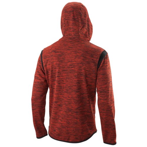 Кофта Wilson m TRAINING HOODED JKT II BK/RD