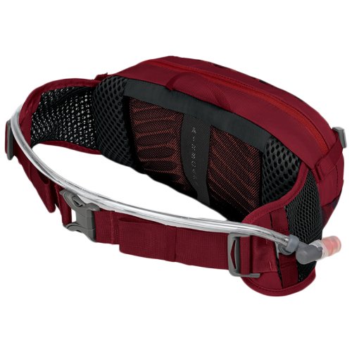 Поясна сумка Osprey Seral 4 Claret Red
