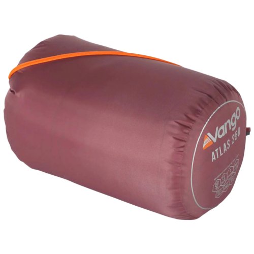 Спальный мешок Vango Atlas 250/+2°C Dusky Rose Left (SBPATLAS D08163)