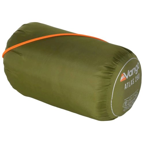 Спальный мешок Vango Atlas 250/+2°C Herbal Left (SBPATLAS H09163)