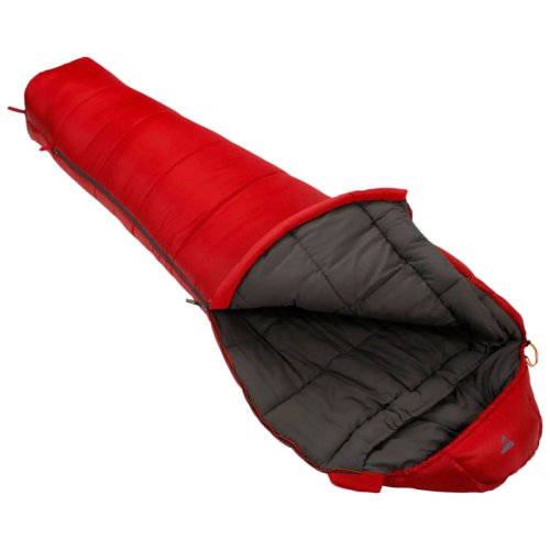 Спальный мешок Vango Nitestar Alpha 450/-11°C Red Left (SBPNITESTR03176)