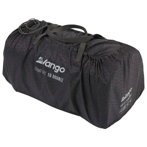 Коврик самонадувающийся Vango Comfort 10 Double Shadow Grey (SMQCOMFORS32A09)