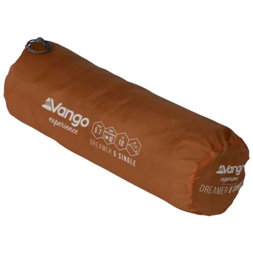 Коврик самонадувающийся Vango Dreamer 5 Single Citrus Orange (SMQDREAMEC28A11)