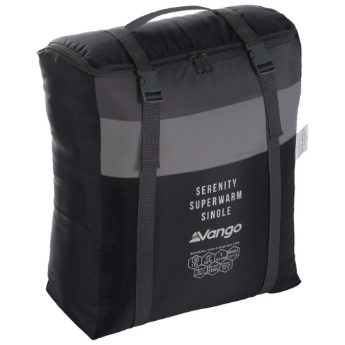 Спальный мешок Vango Serenity Superwarm Single/-3°C Shadow Grey Left (SBQSERENIS32S7H)