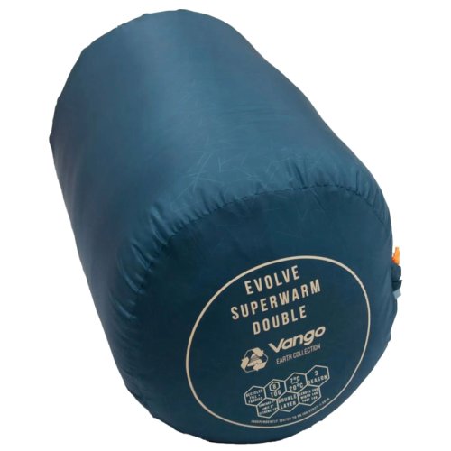 Спальний мішок Vango Evolve Superwarm Double / + 2 ° C Moroccan Blue Twin (SBREVOLVEM23S68)