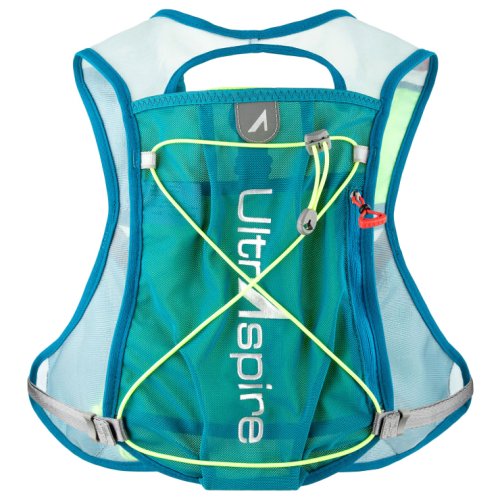 Рюкзак для бега UltrAspire Spry 3.0 Emerald Blue/Lime, шт
